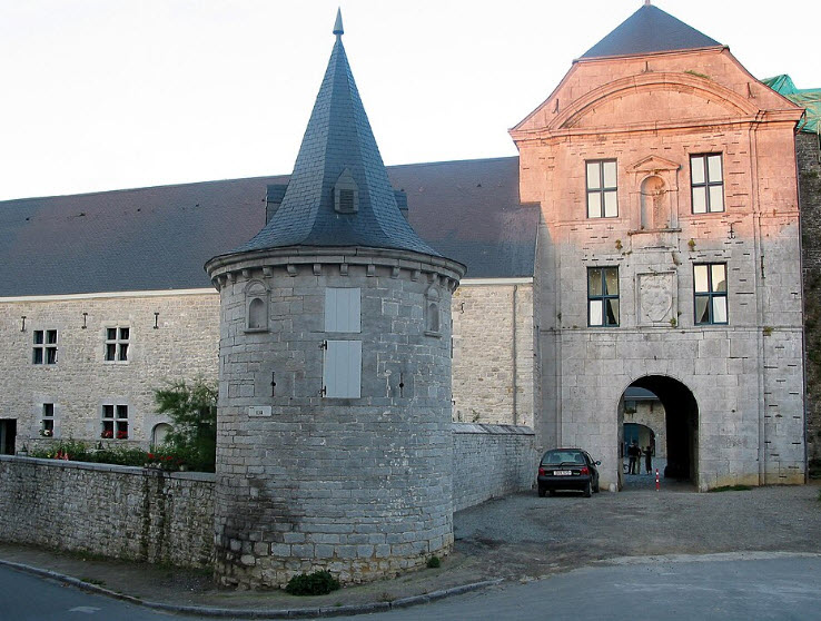 Château de Villers-aux-Tours, Belgium